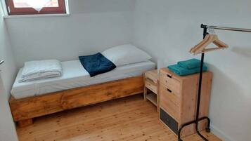 2 habitaciones, wifi y ropa de cama