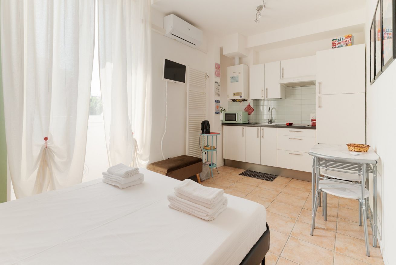 1 bedroom, iron/ironing board