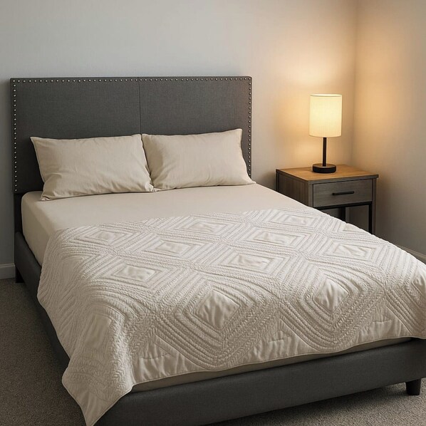 2 habitaciones, wifi y ropa de cama 