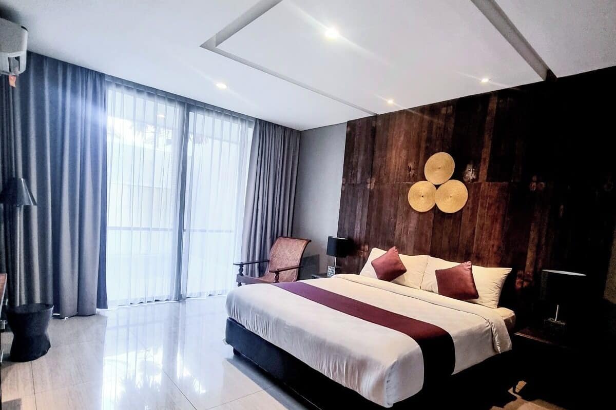 Deluxe Double Room, Park View | Free WiFi, bed sheets