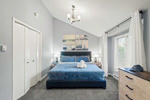 3 bedrooms, desk, free WiFi, bed sheets