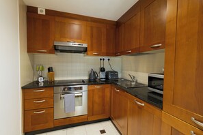 Microwave, oven, dishwasher