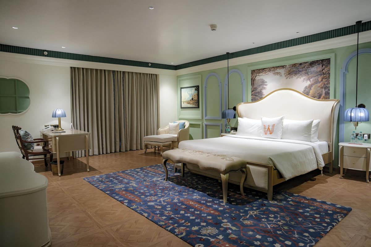 Suite, 1 cama de matrimonio grande (Presidential Suite) | Ropa de cama de alta calidad y edredones de plumas