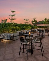Zona para bodas al aire libre