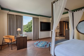 Deluxe-Doppelzimmer, Stadtblick
