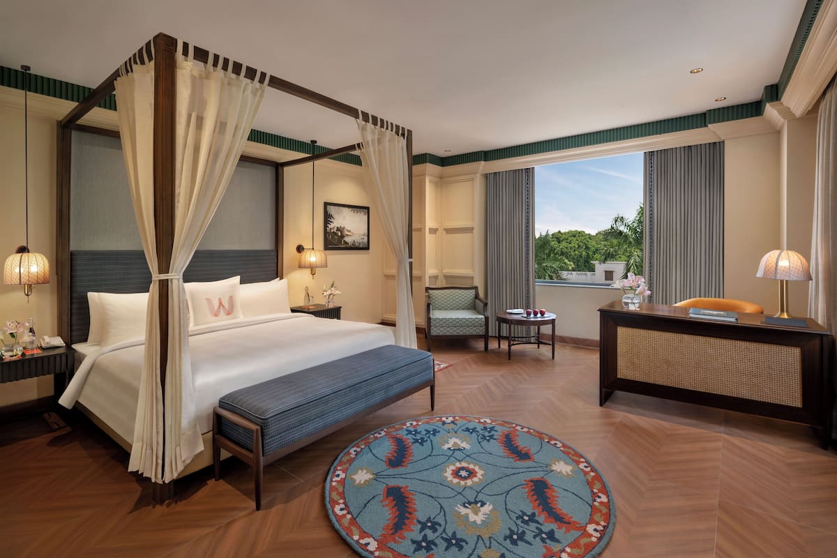 Habitación Deluxe, 1 cama de matrimonio (Deluxe Room Double) | Caja fuerte, escritorio, espacio para trabajar con un portátil