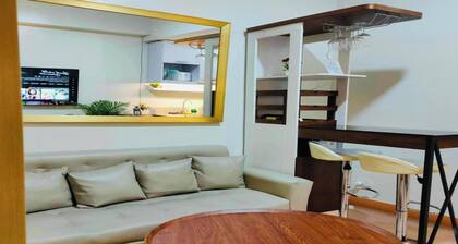 Room-cozy Condo in Quezon City With Natu
