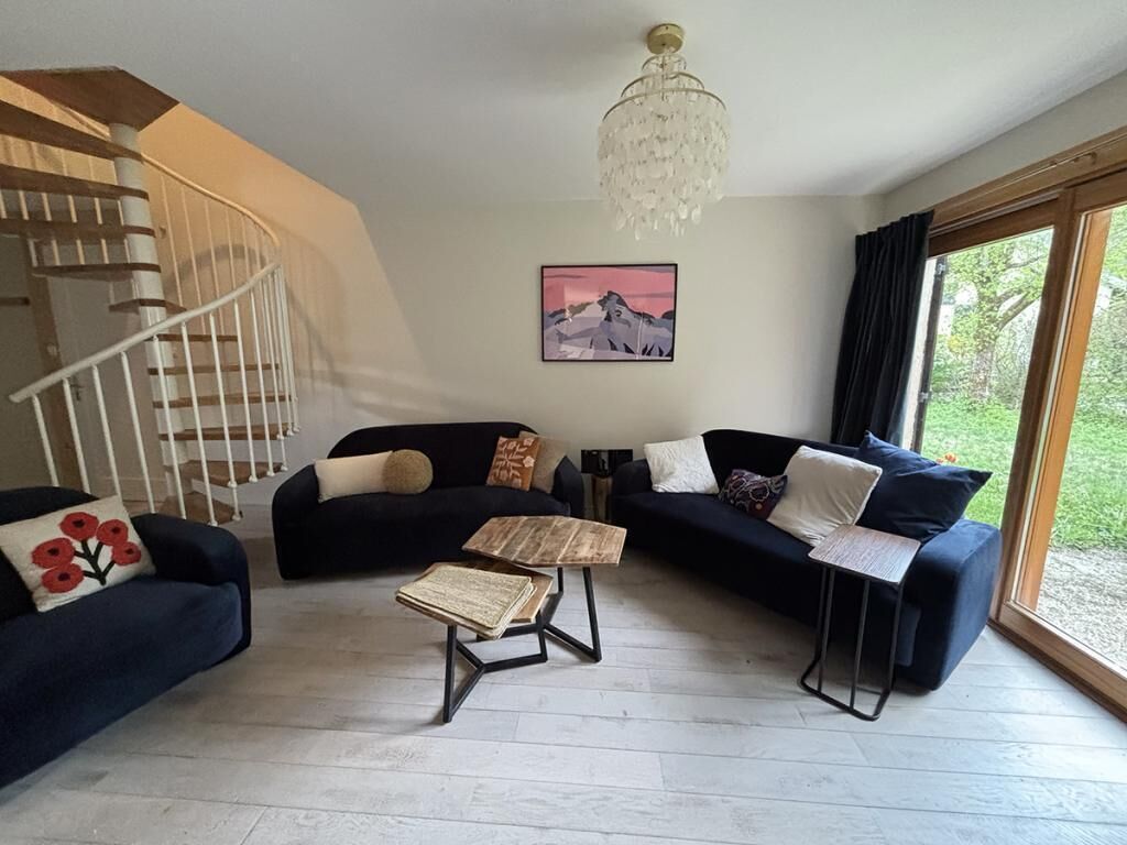L'edelweiss - Detached House With Garden - Auris