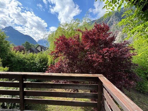 L'Edelweiss - Detached house with garden