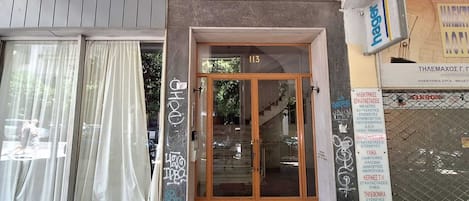 Property entrance