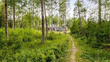 Áreas de la propiedad