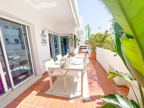 Restaurante al aire libre
