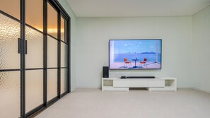 Basic-rum - 2 sovrum (Private House(2025New/ Jacuzzi/BBQ)) | 2 sovrum och gratis wi-fi