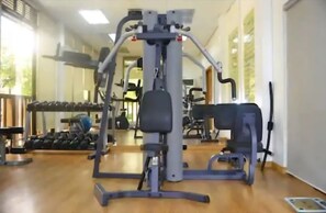 Fitnessbereich