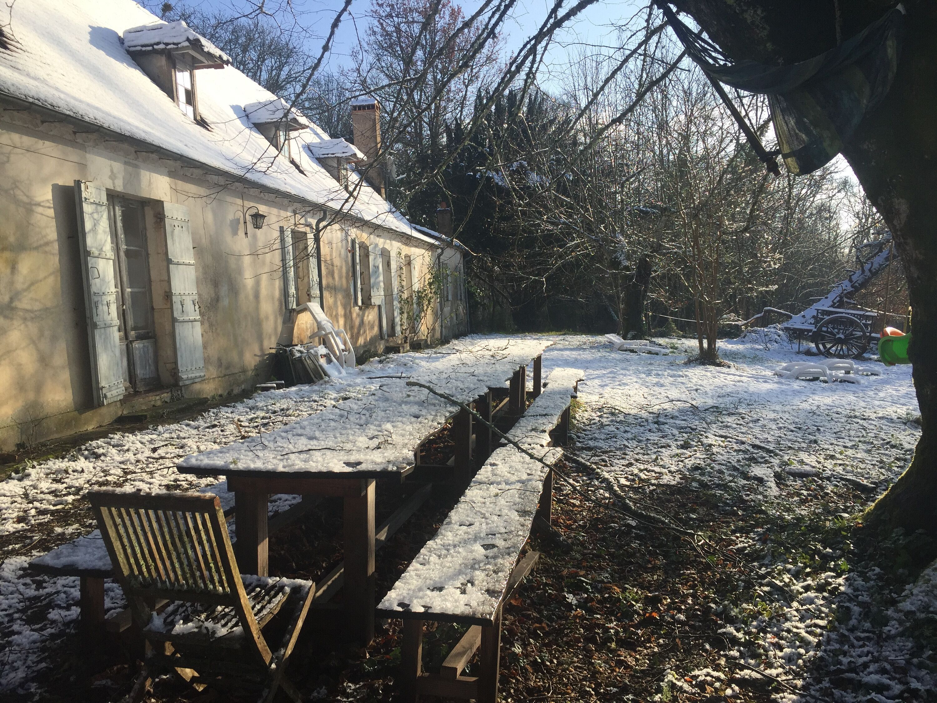 Restaurante al aire libre