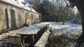 Udendørs spisemuligheder