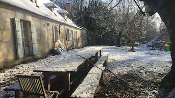 Ulkoruokailutilat