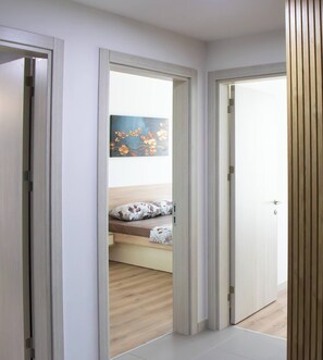 2 Schlafzimmer, Bügeleisen/Bügelbrett, Internetzugang, Bettwäsche