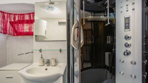 Dusche, Handtücher