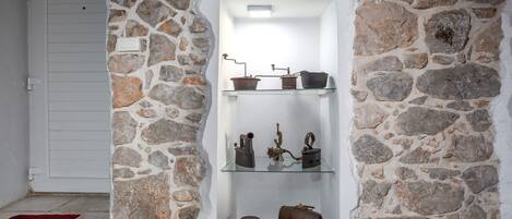 Détail de l’intérieur