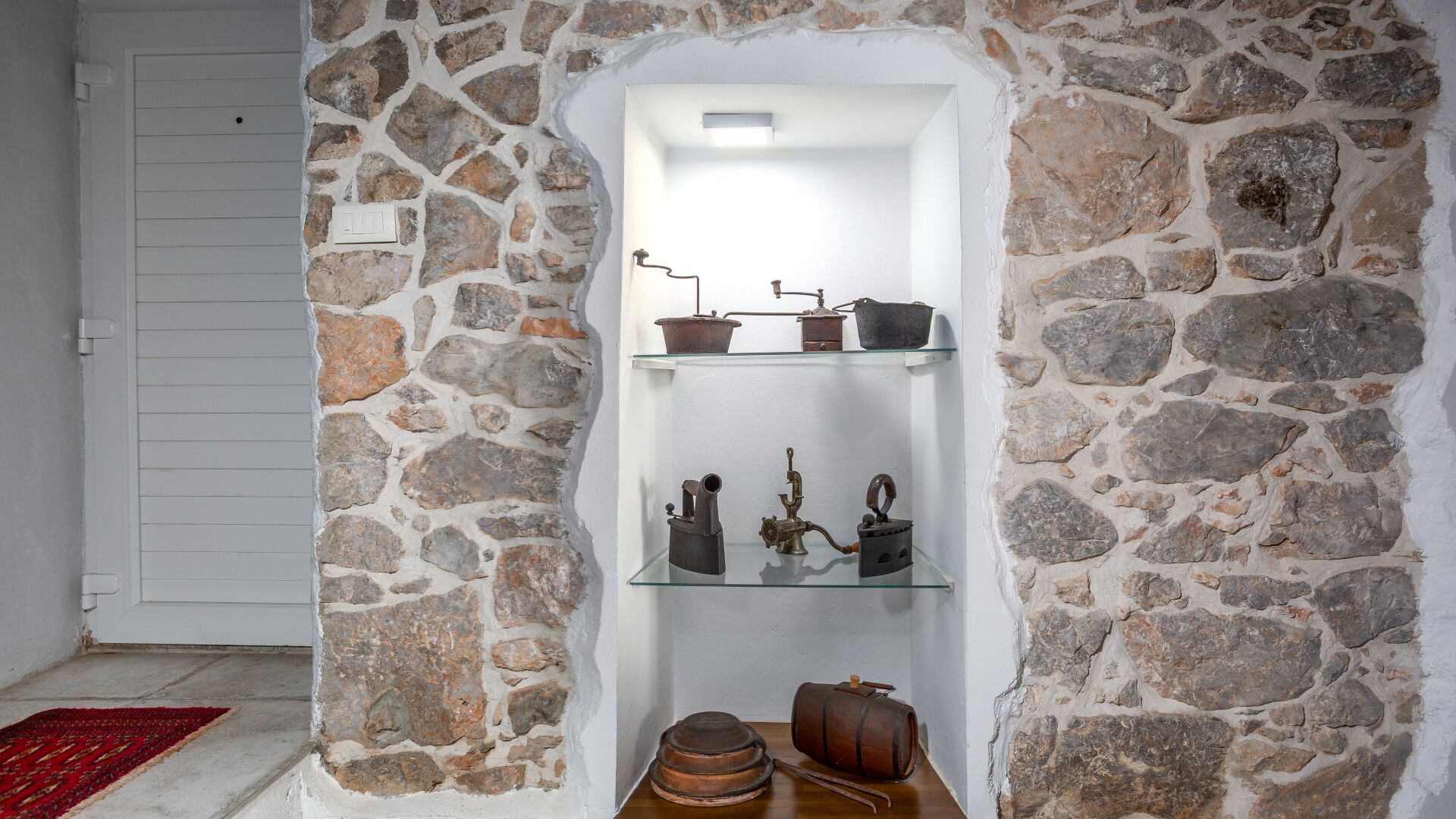 Détail de l’intérieur