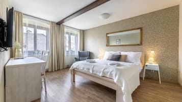 Chambre Luxe, vue ville | Chambres insonorisées, Wi-Fi gratuit