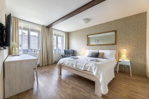 Luxury Room, City View | Soundproofing, free WiFi - Apartmány U Pavla (Cesky Krumlov)