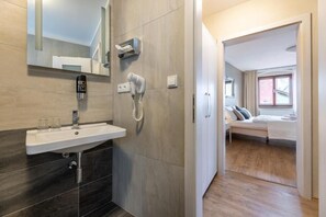 豪華客房, 城市景 | 浴室