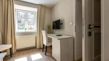 Kamar Comfort, pemandangan kota | Kedap suara dan Wi-Fi gratis