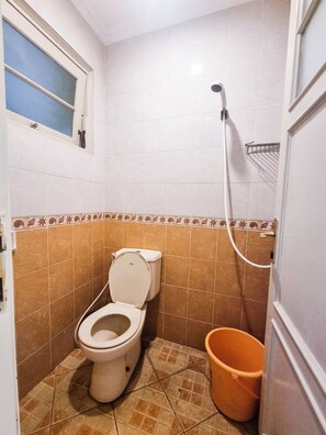 Luxury Villa, Balcony | Bathroom