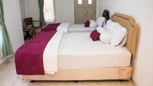 Vila Deluks, 1 kamar tidur | Seprai linen