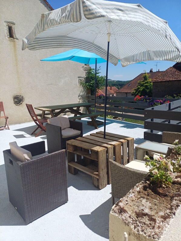 Restauration extérieure