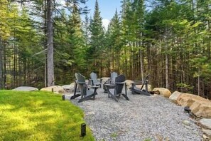 Overnatningsstedets område