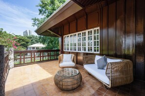 Terraza o patio