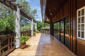 Terraza o patio