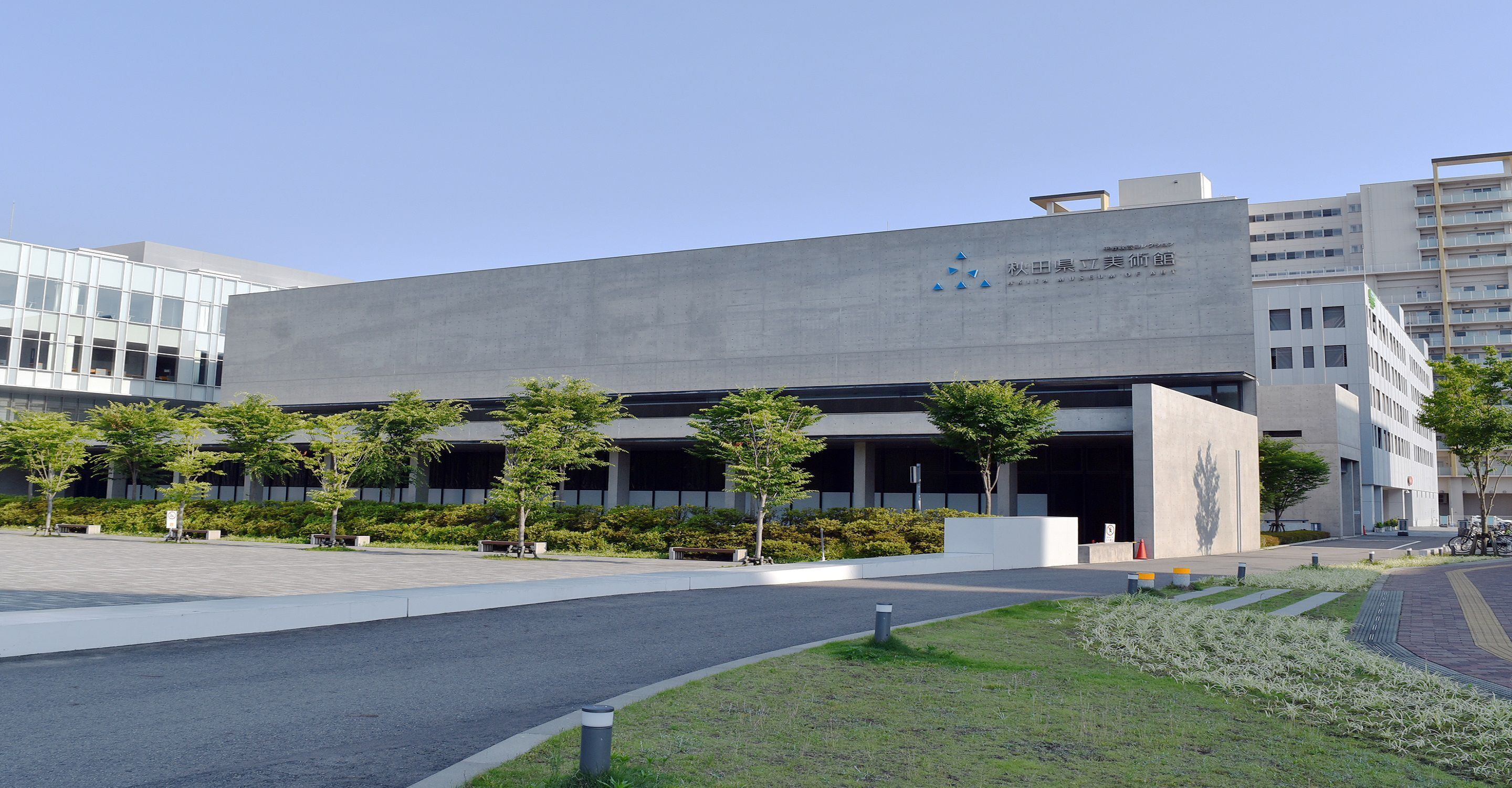 City view from property