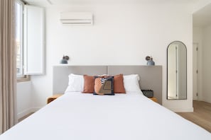 1 Schlafzimmer, kostenloses WLAN, Bettwäsche