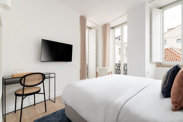 1 chambre, Wi-Fi gratuit, draps fournis
