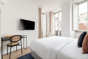 1 Schlafzimmer, kostenloses WLAN, Bettwäsche