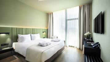 Draps en coton égyptien, literie de qualité supérieure