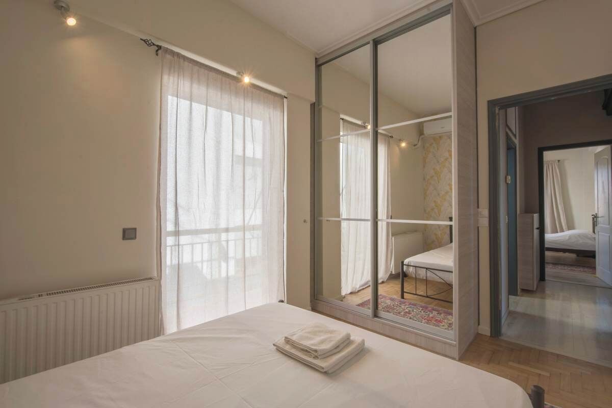 2 sovrum, strykjärn/strykbräda, wi-fi och sängkläder