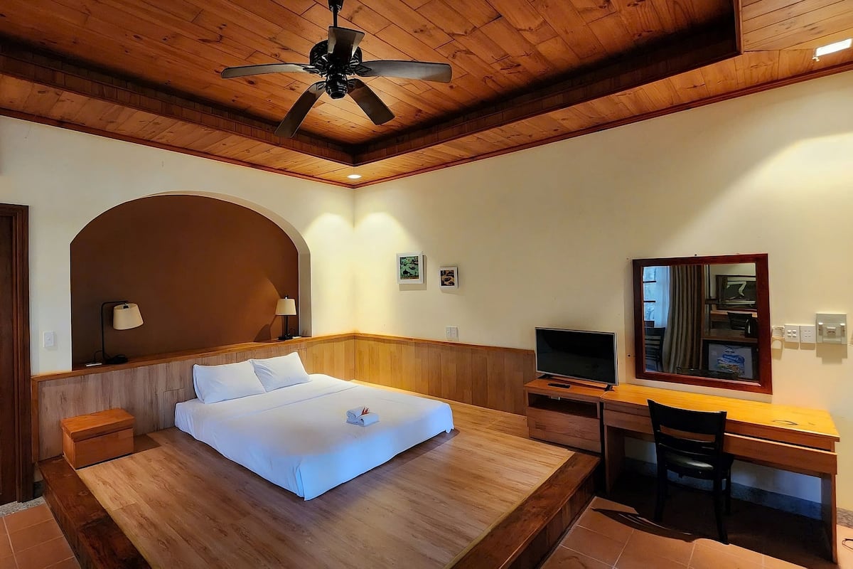 Studio Deluxe | Bàn, truy cập Internet không dây miễn phí, bộ trải giường
