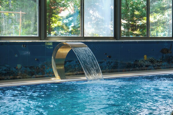 Indoor pool