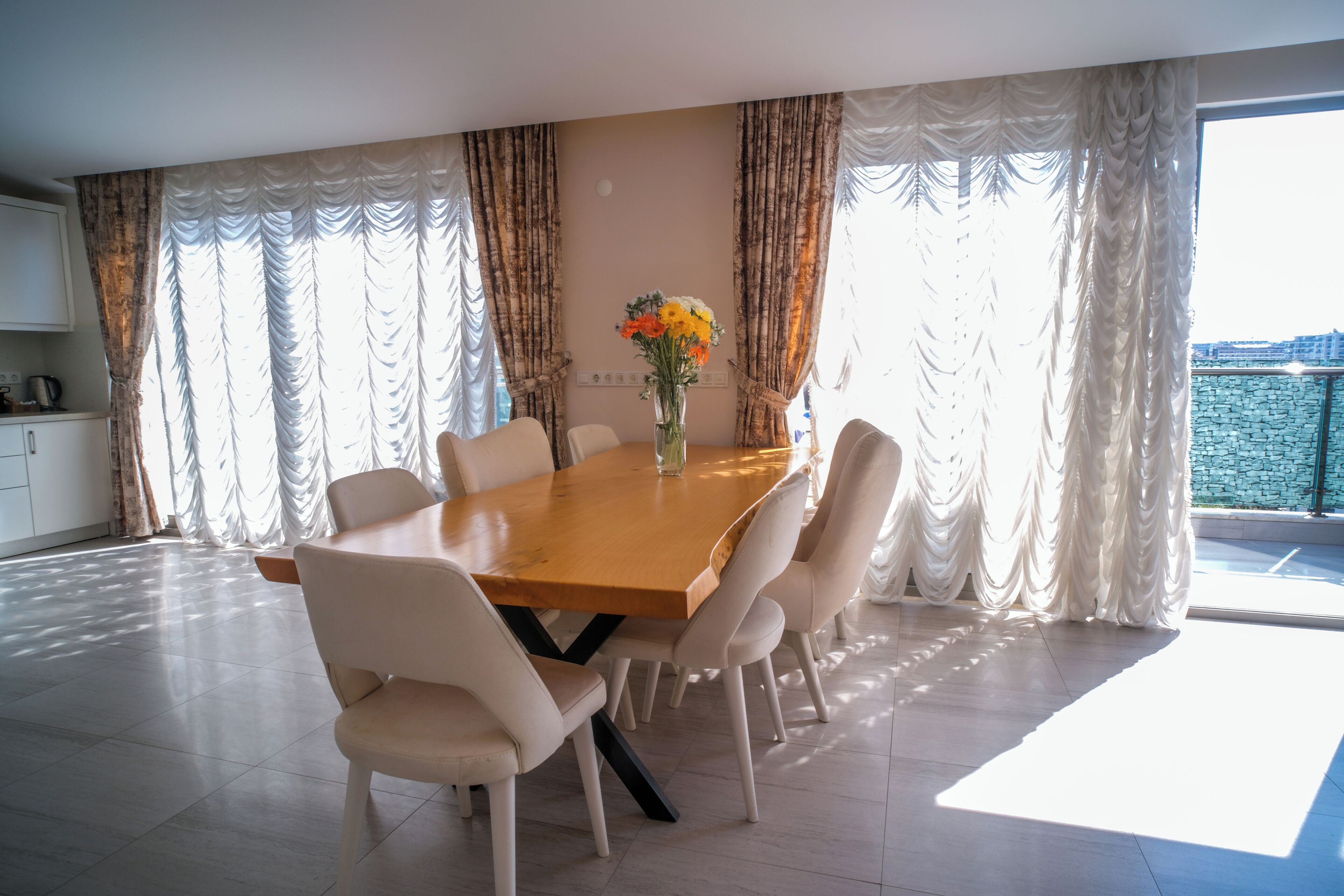 Appartement Luxe | Restauration dans la chambre
