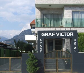 Front of property