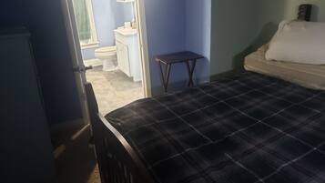 2 habitaciones, wifi y ropa de cama