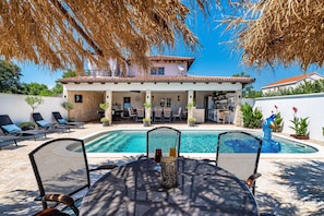 Outdoor pool - Villa Andrea Zadarvillas (Nin)