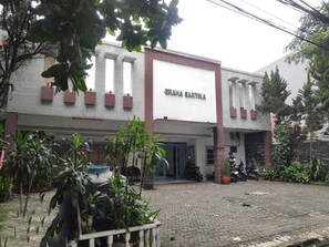 Front of property