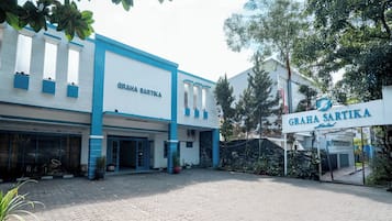 Front of property