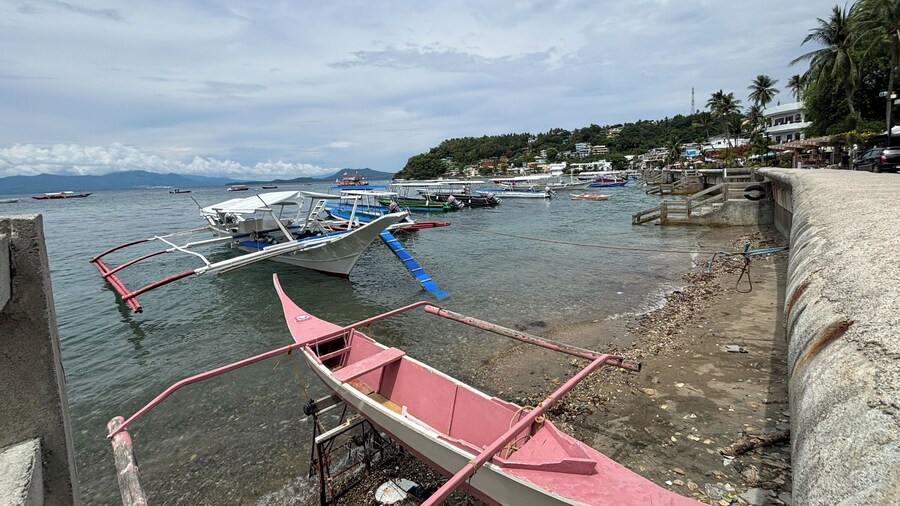 Pink Ocean Diving Resort Sabang Puerto Galera